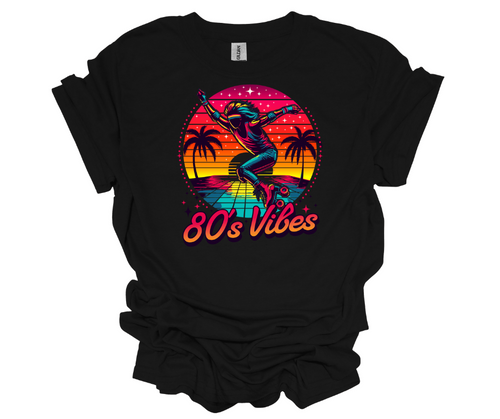 80's Vibes Graphic Tee