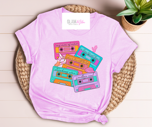 90's Mix Tape Graphic Tee
